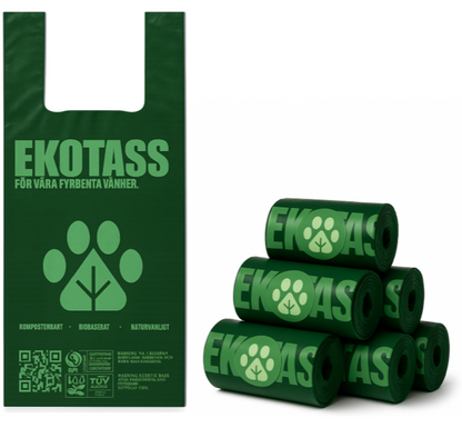 Miljövänliga Hundbajspåsar