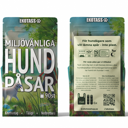 Miljövänliga Hundbajspåsar